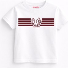 Rabona Fashion Bandırma 10 Maritime Crest Çocuk T-Shirt