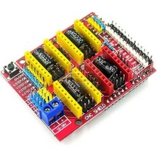 Meon Robotik Otomasyon Arduino Uno Cnc Shield V3 A4988 Uyumlu