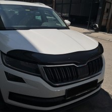 Tuning Vadisi Skoda Kodiaq 2017- Yılı ve Sonrası Kaput Rüzgarlığı