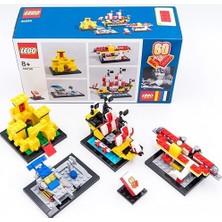 LEGO 40290 Için 60 Yıl Taş Lego.