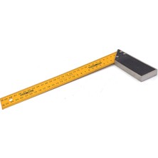 Bay-Tec MK0394 Sarı Gönye 500 mm