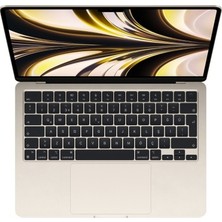 Apple Macbook Air M2 8c Cpu 10C Gpu 512GB SSD 13" Yıldız Işığı MLY23TU/A  (Outlet)