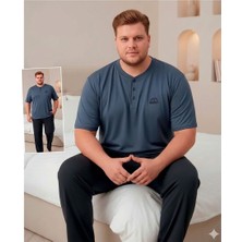 Miressa Erkek Büyük Beden Pijama Takımı