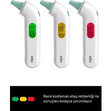 Braun Kulaktan Ateş Ölçer IRT3515
