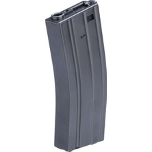 Cybergun Colt Licensed Metal 300BB Hicap M4 / M16 Airsoft Tüfek Şarjorü Aeg Magazine