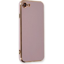 Mudanis Apple Iphone 7 Kılıf Volet Silikon - Mor