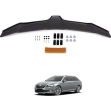 Tuning Vadisi Skoda Superb Ön Kaput Rüzgarlığı Maskesi 2013 Yılı ve Sonrası Uyumlu