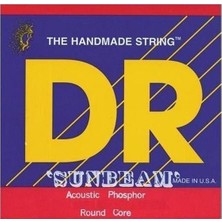 DR Strings DR RCA-11 SUNBEAM Round Core Akustik Gitar Teli