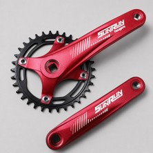 Heugers Sunrun WING-211 34T 170MM Kare Mil Alüminyum Tekyaprak Aynakol