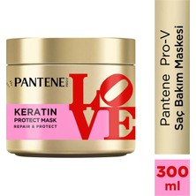 Pantene Love Edition Pro-V Keratin Koruması Saç Maskesi 300ML