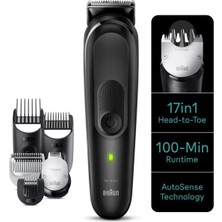 Braun 17'si 1 Arada Sakal ve Vücut Bakım Seti MGK7490