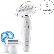 Braun Silk-Epil 9 Islak ve Kuru Epilatör SES9010