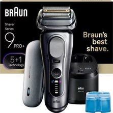 Braun Series 9 Pro+ Suya Dayanıklı Tıraş Makinesi – 9677CC