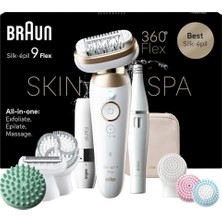 Braun Silk·epıl 9 Esnek Epilatör SES9681