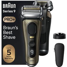 Braun 9 Pro+ Elektrikli Tıraş Makinesi 9519S