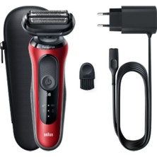Braun Series 6 Islak ve Kuru Elektrikli Tıraş Makinesi – 61-R1000S