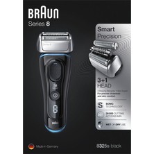 Braun Tıraş Makinesi Serisi 8 Siyah 8325S