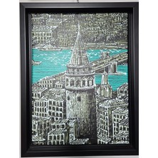 Sanat Grup Yağlı Boya Tablo