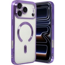 Mudanis Apple Iphone 17 Pro Kross Magneticsafe Kapak - Mor