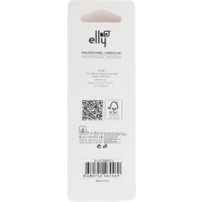 Elly Rose Gold Series Profesyonel Eğimli Cımbız Kaş Alma ve Tüy Temizleme Cımbızı