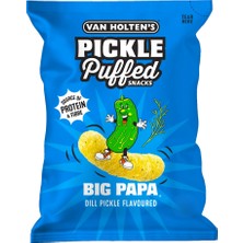 Van Holten's Pickle Puffed Snacks Big Papa 90G