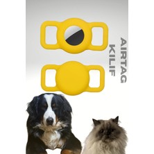 PSGT Airtag Anti-Scratch Için Koruma Kapağı Kabuk Pet Köpek Kedi Için Renkli Silikon Koruyucu Kılıf