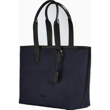 Antler Heritage Deri Unisex Tote Çanta