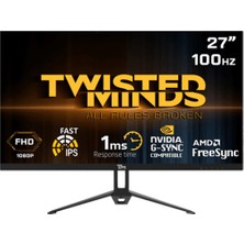 Twisted Minds Eco Serisi Full Hd Hızlı IPS Monitör 27 Inç – TM27FHD120IPS