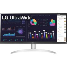 Lg Ultra Geniş Monitör 29″ Düz, Fhd, IPS Paneli, Amd Freesync, HDR10, 75 Hz, 5 Ms (29WQ600-W)