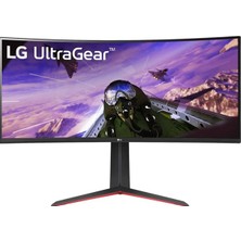 Lg Ultra Gear Oyun Monitörü 34″ Kavisli, Qhd, IPS Panel, HDR10, 160 Hz, Ayarlanabilir Stand (34GP63A-B.AMA)