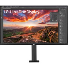 Lg Ergo Ultra Hd 4K IPS Monitör 32 Inç – 32UN880K