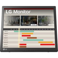 Lg Sxga Taşınabilir Tn Monitör, Dokunmatik Ekranlı 17 Inç – Sxga