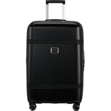 Samsonite Image Siyah - 4 Tekerlekli Körüklü 69/25 Orta Boy Valiz