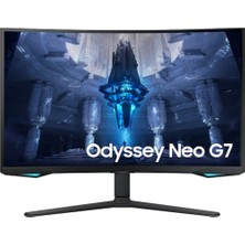 Samsung Odyssey Neo G7 4K Kavisli Oyun Monitörü 32 Inç – LS32BG750NPXEN