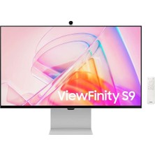 Samsung Viewfinity S9 Monitör 27″ Düz, 5k, IPS Panel, Thunderbolt 4, Displayport, 90 W Şarj, 40 Gbps, Ergonomik, 60 Hz (LS27C902PAMXUE)