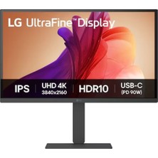 Lg Ultrafine 4K UHD Düz IPS Panel 60 Hz Monitör 27″ – 27U730A-B
