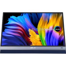 Asus Zenscreen MB16AHG Taşınabilir Monitör – 15,6 Inç Fhd 1920 x 1080 / IPS / 144Hz / Usb-C / Mini-Hdmı / Freesync Premium / Ergo Kickstand / Tripod Soketi / Flicker Free / Düşük Mavi Işık