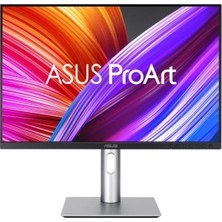 Asus Proart Ekran Monitörü 24,1" Düz, Wuxga, IPS Panel, 97% Dcı-P3, Calman Onaylı, HDR10, Usb-C Pd 96 W, Ergonomik Stand (PA248CRV)