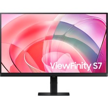 Samsung Hı-Res Viewfinity S7 32″ Düz,uhd,va Panel,60HZ,5MS,DP,HDMI (LS32D706EAMXUE)
