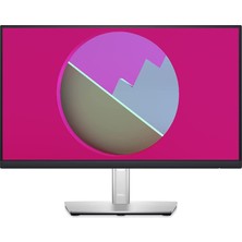 Dell Profesyonel Monitör 21,5" Düz, Fhd, IPS Paneli, %99 Srgb, Hdmı, Displayport, Vga, 5× Usb, 60 Hz, 5 Ms (P2222H)
