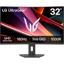 Lg Ultragear Qhd Kavisli Oyuncu Monitörü 32″ 180 Hz,va Panel- 32G600A-B