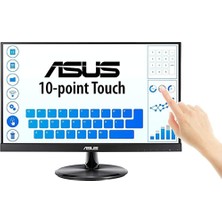 Asus VT229H Fhd Dokunmatik Monitör Siyah 21,5 Inç