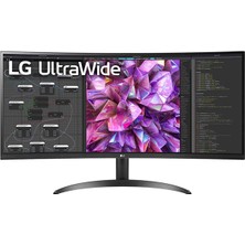 Lg Ultra Geniş Oyun Monitörü 34″ Kavisli, Qhd, IPS Panel, HDR10, Freesync, Ayarlanabilir Stand (34WQ60C-B.AMA)