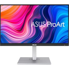Asus Proart Ekran Monitörü 27″ Düz, 4K Uhd, IPS Panel, %100 SRGB/REC.709, Calman Onaylı, 65 W Pd ile Usb-C, Adaptive-Sync, 60 Hz, 5 Ms (Gtg) (PA279CV / 90LM06M1-B01170)