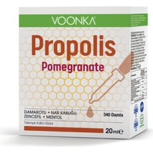 Voonka Propolis Pomegranate Damla 20ML