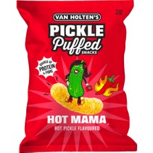 Van Holten's Pickle Puffed Snacks Hot Mama 90G