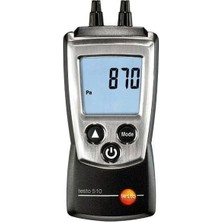 Testo 510 Manometre Fark Basınç Ölçer