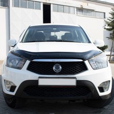 Tuning Vadisi Ssangyong Actyon Sport Kaput Rüzgarlığı 2012 2016 Arası Parlak Siyah