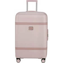 Samsonite Image Pembe - 4 Tekerlekli Körüklü 69/25 Orta Boy Valiz