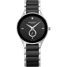 Romanson TM4236CL1WA32W Çelik Kasa Seramik Kordon Isviçre Makine Kadın Kol Saati